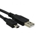 Univerzálny USB / Mini USB kábel