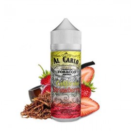 120 ml California Strawberry AL CARLO - 15 ml S&V