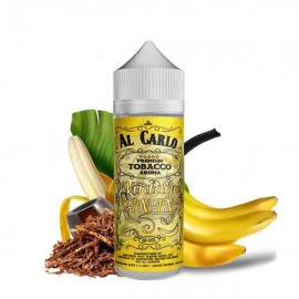 120ml Vintage Banana AL CARLO - 15 ml S&V