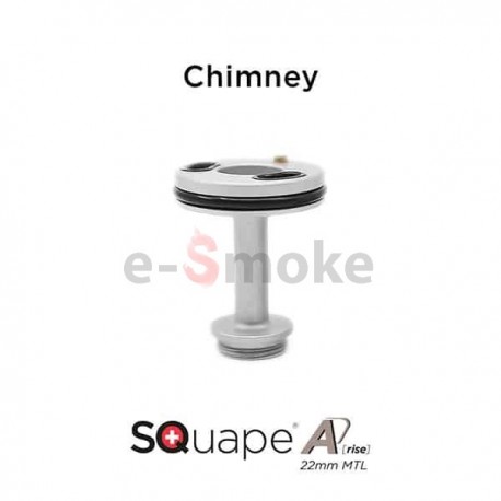 SQuape A[rise] RTA 22 mm MTL náhradný komín 5,0 ml