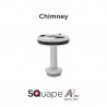 SQuape A[rise] RTA 22 mm MTL náhradný komín 5,0 ml