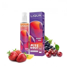 70 ml Berry Mix LIQUA MIX&GO - 12 ml S&V