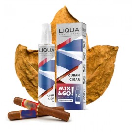 70 ml Cuban Cigar LIQUA MIX&GO - 12 ml S&V