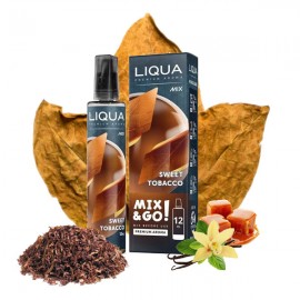 70 ml Sweet Tobacco LIQUA MIX&GO - 12 ml S&V