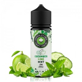 120 ml Cucumber Lime Mint COTTON&CABLE - 100 ml S&V