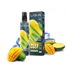 70 ml Cool Green Mango LIQUA MIX&GO - 12 ml S&V