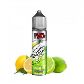60ml Neon Lime IVG - 18ml S&V