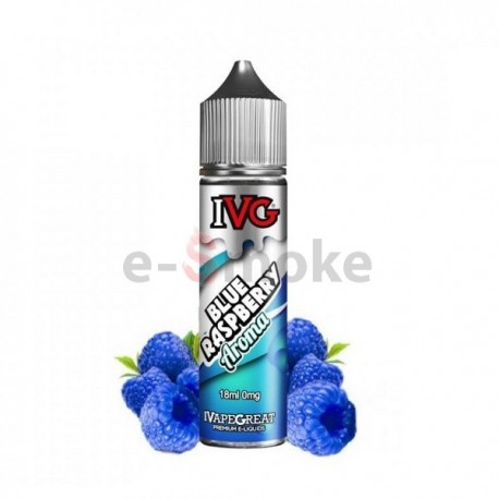 60ml Blue Raspberry IVG - 18ml S&V