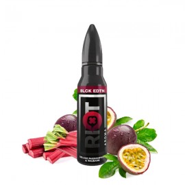 60 ml Deluxe Passionfruit & Rhubarb RIOT BLCK EDTN - 15ml S&V