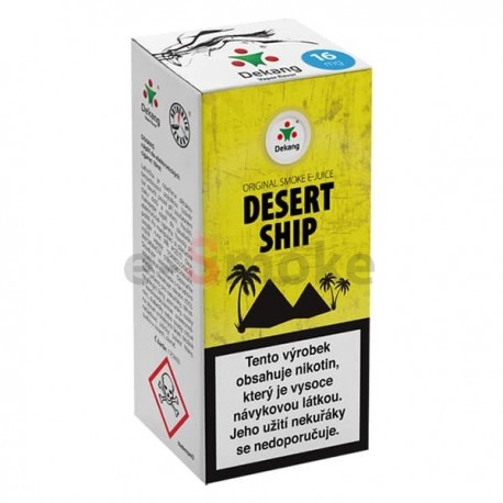 Desert Ship e-liquid 10 ml Dekang Classic