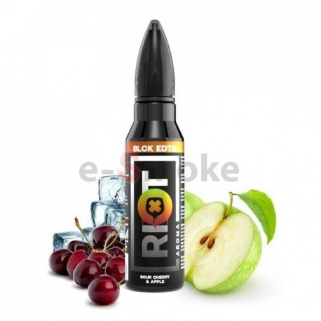 60 ml Sour Cherry Apple RIOT SQUAD - 15ml S&V