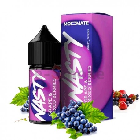 60ml Grape & Mixed Berries NASTY MODMATE - 20ml S&V