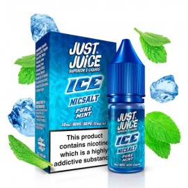 10ml Pure Mint JUST JUICE ICE Salt e-liquid