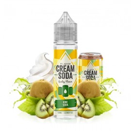 60 ml Kiwi Soda Cream Soda - 12 ml S&V