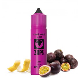 60 ml Passionfruit Zest ZAP! JUICE - 20 ml S&V