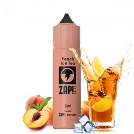 60 ml Peach Ice Tea ZAP! JUICE - 20 ml S&V