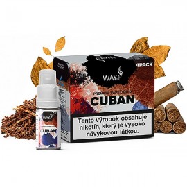4-Pack Cuban WAY to Vape E-LIQUID