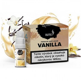 4-Pack Vanilla WAY to Vape E-LIQUID