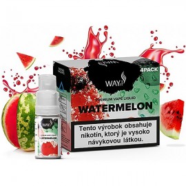 4-Pack Watermelon WAY to Vape E-LIQUID
