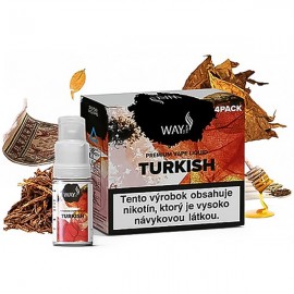 4-Pack Turkish WAY to Vape E-LIQUID