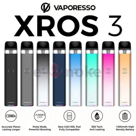 Vaporesso XROS 3 POD system 1000mAh