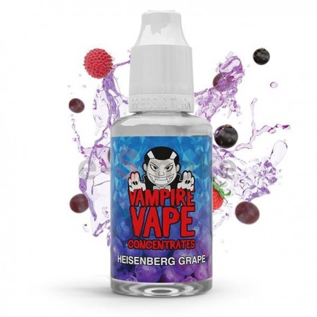 30 ml Heisenberg Grape Vampire Vape aróma