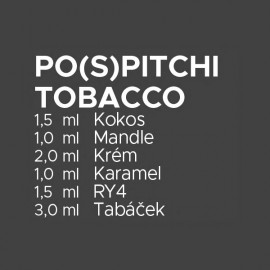 60 ml Po(s)pitchi Tobacco Catch'a Bana MIX recept