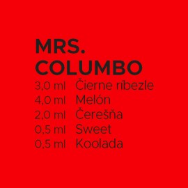 60 ml Mrs. Columbo Catch'a Bana MIX recept