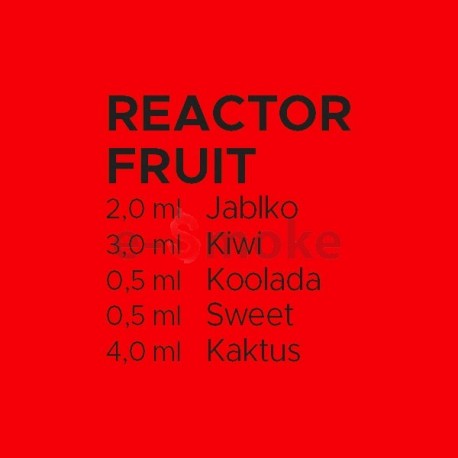 60 ml Reactor Fruit Catch'a Bana MIX recept