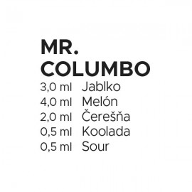60 ml Mr. Columbo Catch'a Bana MIX recept