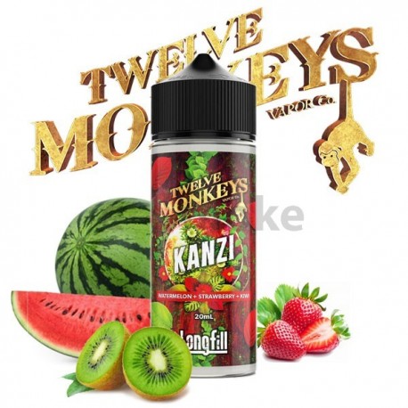 120 ml Kanzi TWELVE MONKEYS - 20 ml S&V