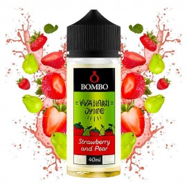 120ml Strawberry and Pear BOMBO Wailani Juice - 40ml S&V