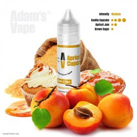 60 ml Apricot Cupcake Adam's Vape - 12ml S&V