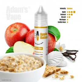60ml Apple Oatmeal Adam's Vape - 12ml S&V
