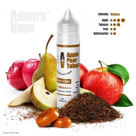 60ml Apple Pear Tobacco Adam's Vape - 12ml S&V