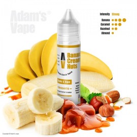 60ml Banana Creamy Nuts Adam's Vape - 12ml S&V