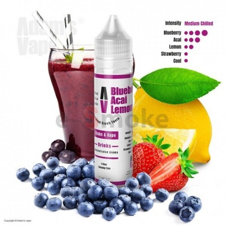 60ml Blueberry Acai Lemonade Adam's Vape - 12ml S&V