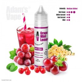 60ml Grape Mint Lemonade Adam's Vape - 12ml S&V