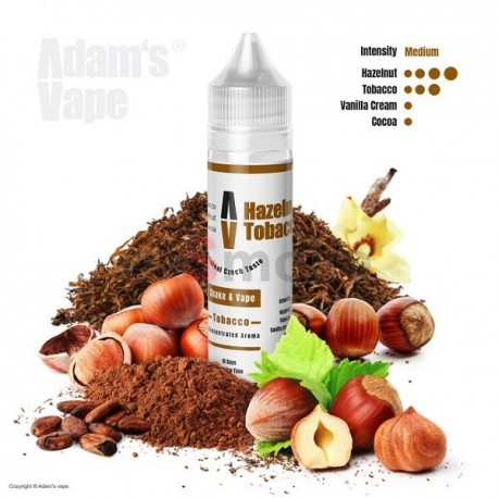 60ml Hazelnut Tobacco Adam's Vape - 12ml S&V