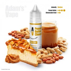 60ml Peanut Butter Cheesecake Adam's Vape - 12ml S&V