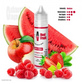60ml Red Fruit Adam's Vape - 12ml S&V