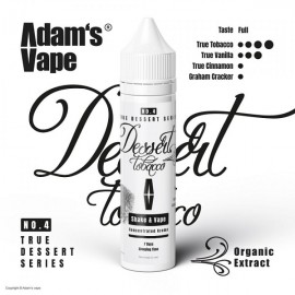 60ml Dessert Tobacco Adam's Vape - 12ml S&V