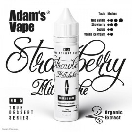 60ml Strawberry Milkshake Adam's Vape - 12ml S&V