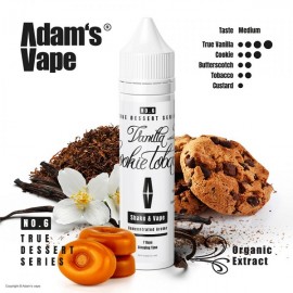 60ml Vanilla Cookie Tobacco Adam's Vape - 12ml S&V
