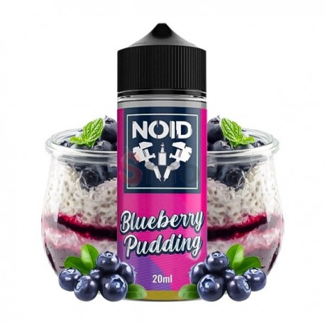 120ml Blueberry Pudding NOID by INFAMOUS - 20ml S&V