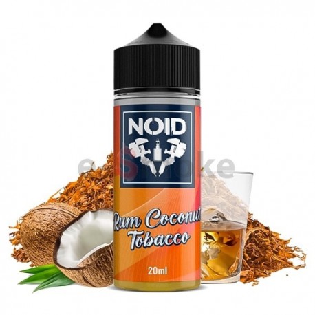 120ml Rum Coconut Tobacco NOID by INFAMOUS - 20ml S&V