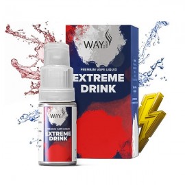 10ml Extreme Drink WAY to Vape E-LIQUID