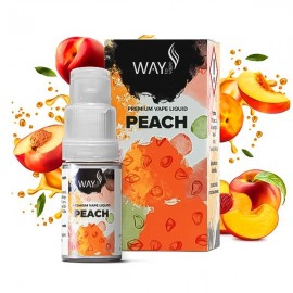 10ml Peach WAY to Vape E-LIQUID