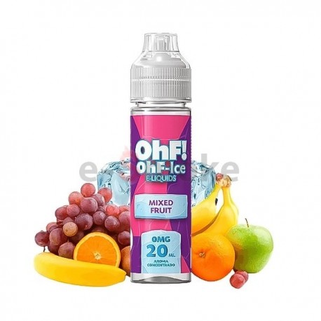 60ml Mixed Fruit OhF-Ice! - 20ml S&V