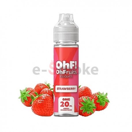 60ml Strawberry OhF! - 20ml S&V